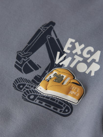 NAME IT Sweatshirt Vugo Tradewinds Excavator